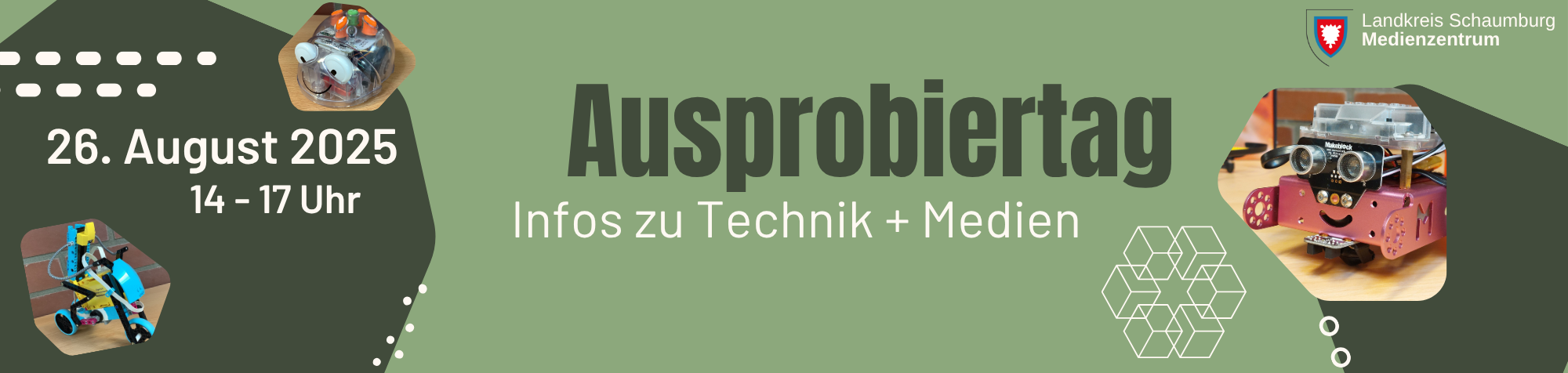 Ausprobiertag im Medienzentrum Schaumburg - 26. August 2025